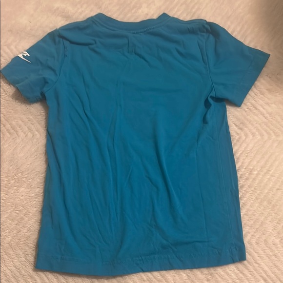 Nike Blue Kids Short Sleeve Tee - Picture 4 of 4